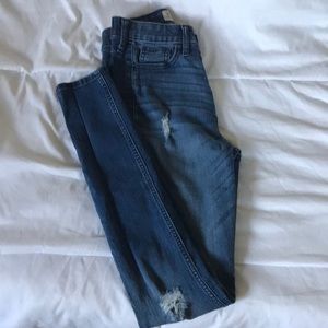 Hollister Highrise Super skinny jeans